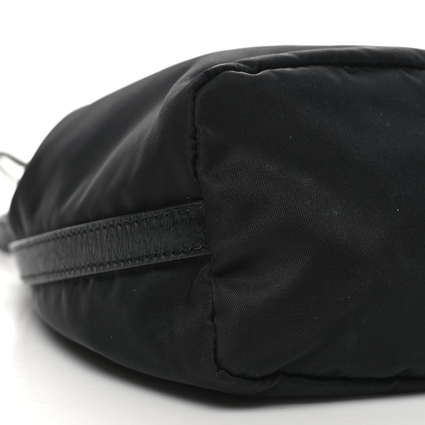 Nylon Light 4G Bucket Bag Black