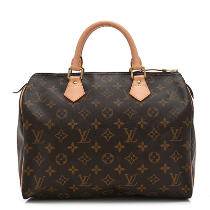 Louis Vuitton Monogram Speedy 30 1 of 10