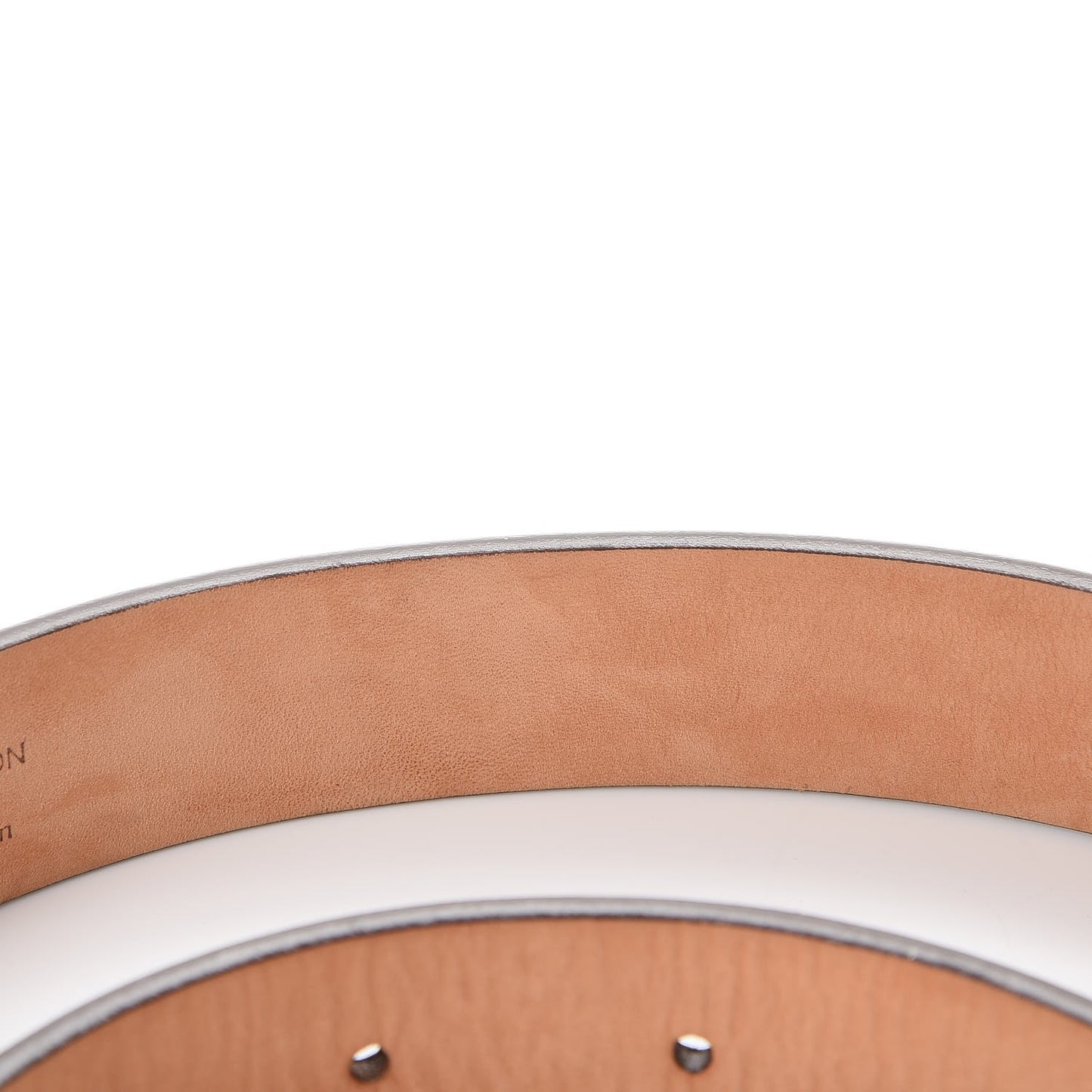 Monogram Ceinture Belt Gold Buckle 85 34