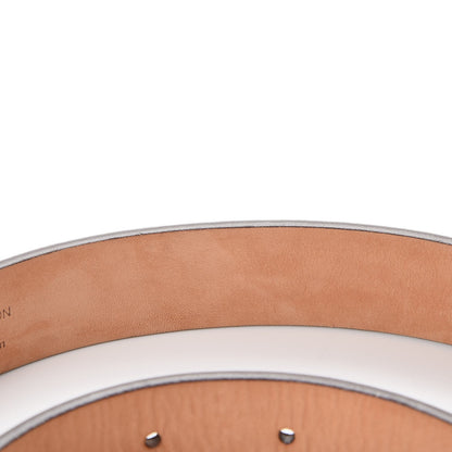 Louis Vuitton Monogram Ceinture Belt Gold Buckle 85 34 9 of 10