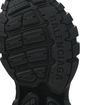 Balenciaga Neoprene Rubber Mens Track Sandals 41 Black 6 of 7