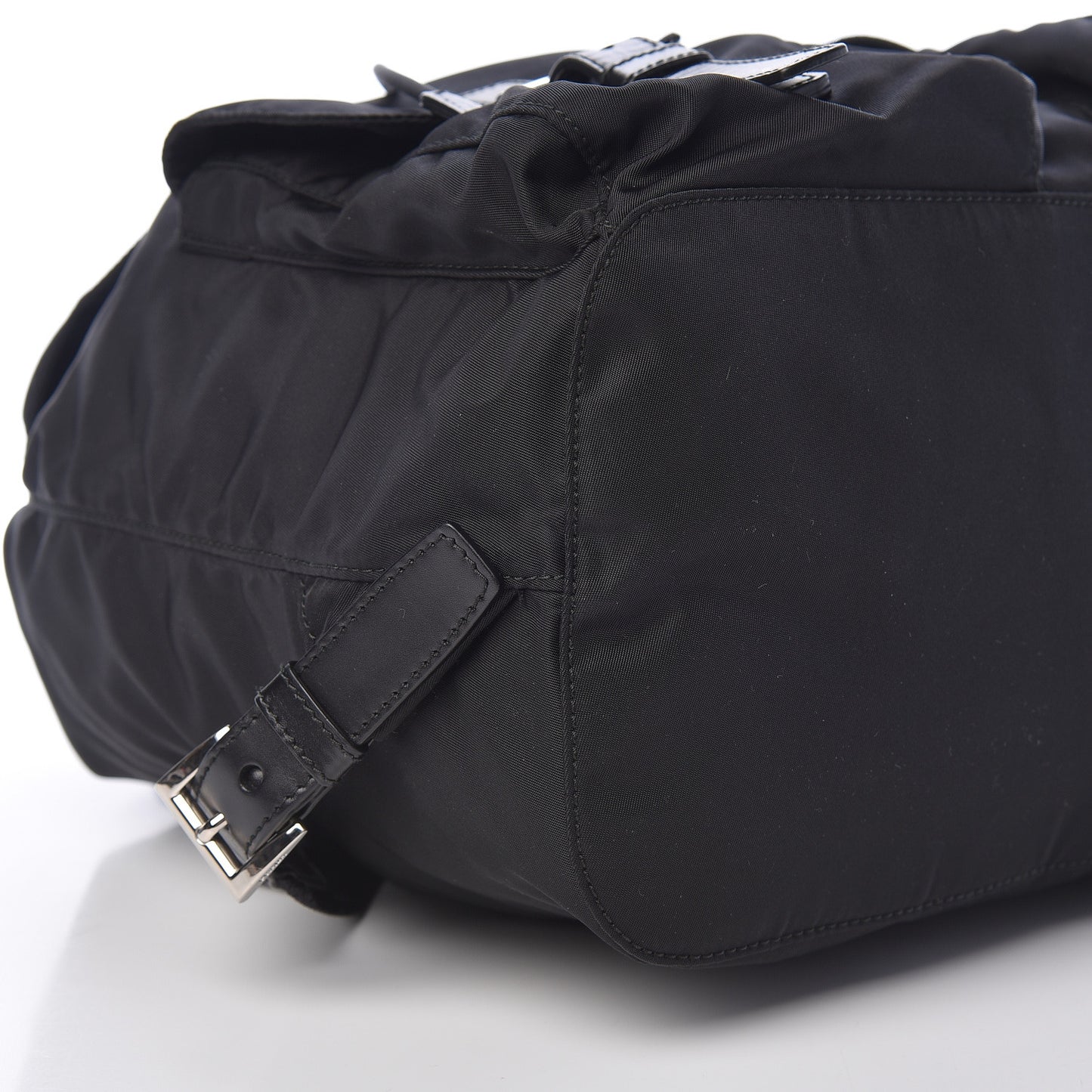Nylon Vela Medium Backpack Black