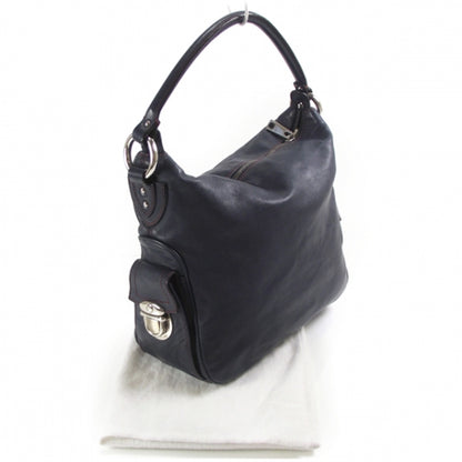 Marc Jacobs Leather Large Multipocket Indigo 3 of 12