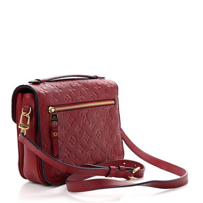 Louis Vuitton Empreinte Pochette Metis Cherry Berry 3 of 10