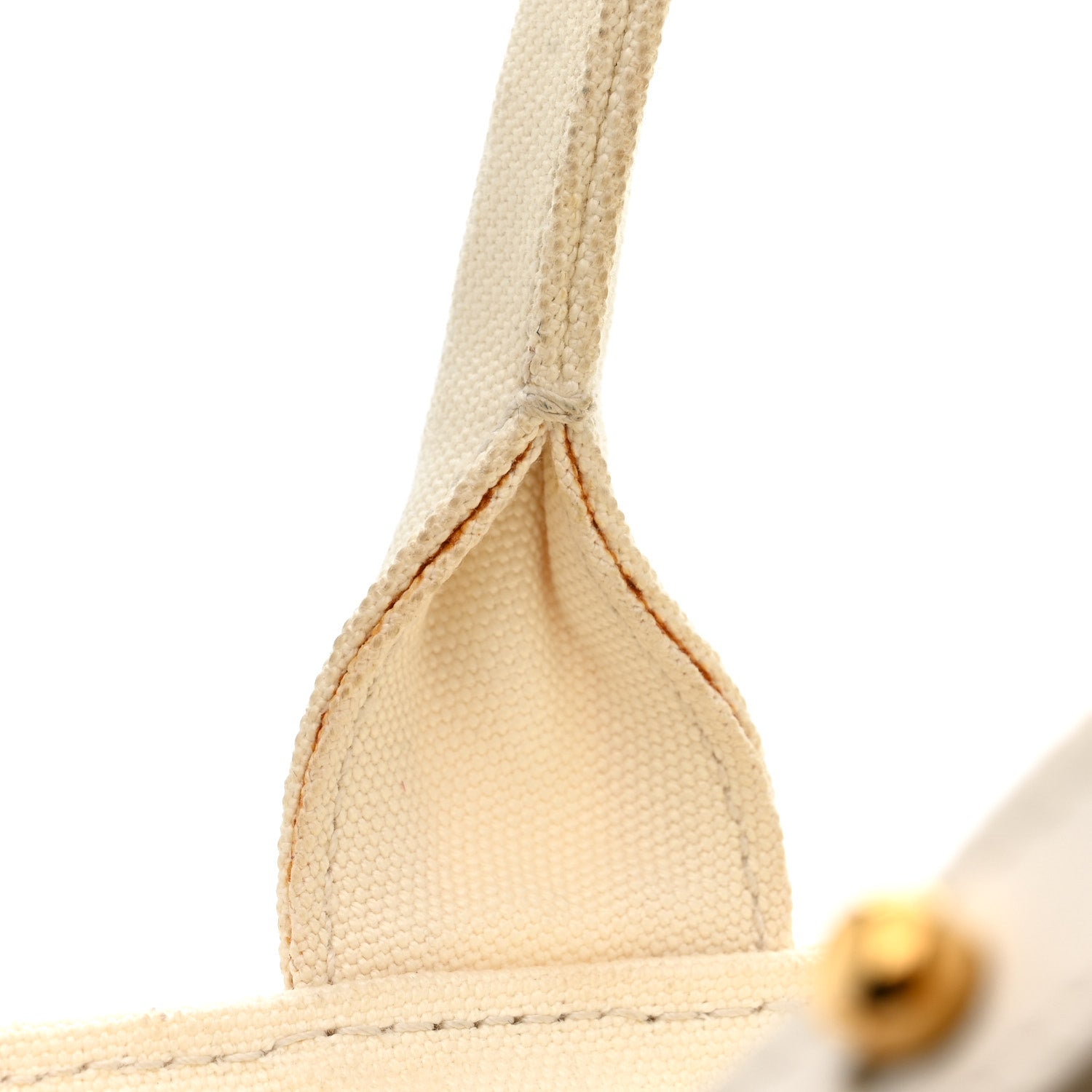 Prada Wicker Canvas Tote  Naturale  White 25 of 31