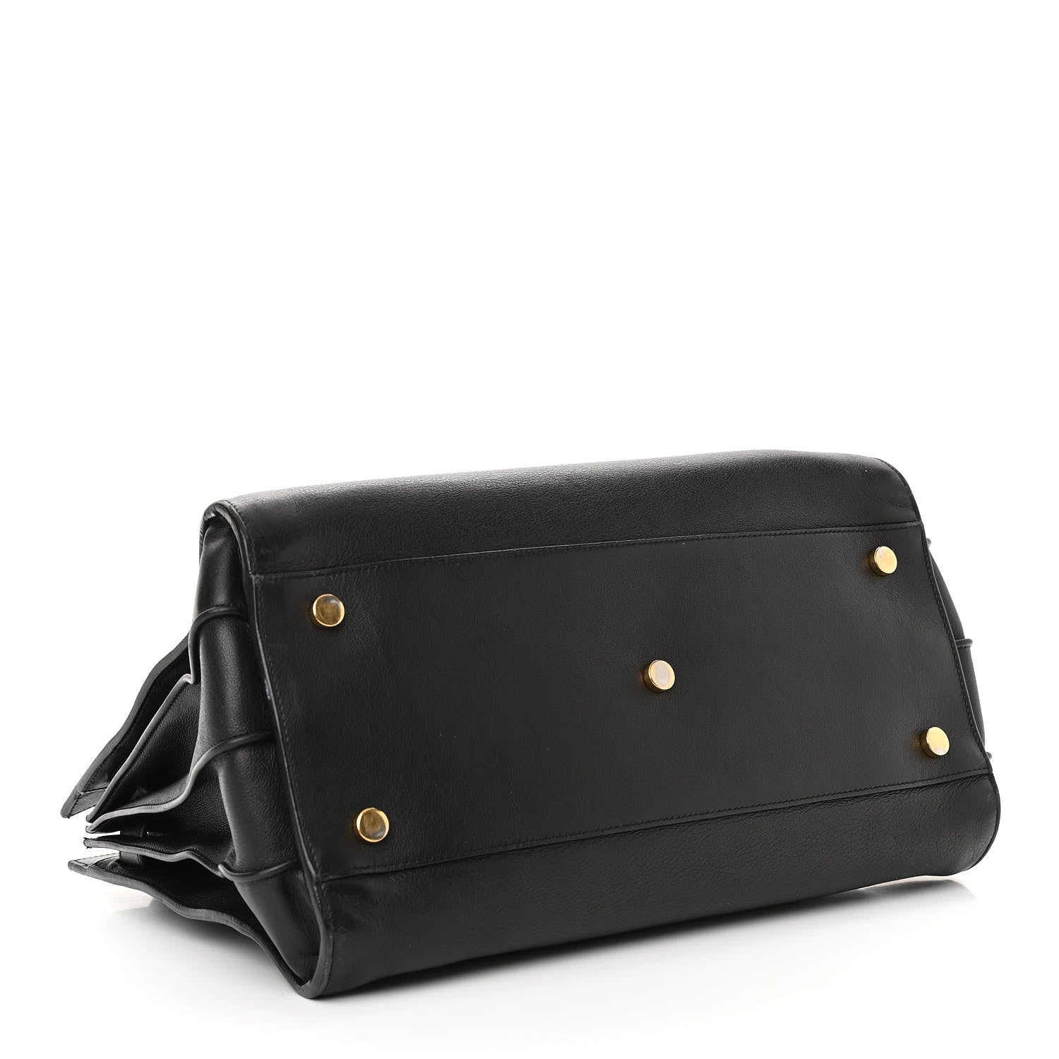 Saint Laurent Calfskin Small Sac De Jour Black 3 of 16