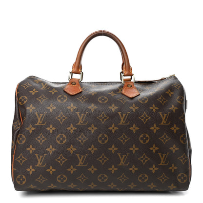 Louis Vuitton Monogram Speedy 35 1 of 4
