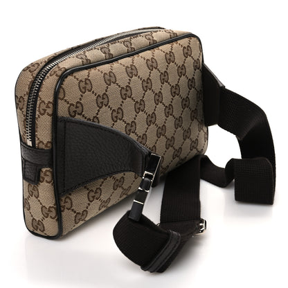 Gucci Monogram Belt Bag Dark Brown 3 of 11