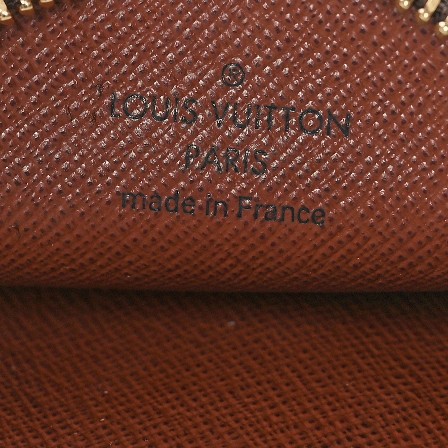 Louis Vuitton Monogram Round Coin Purse 6 of 9