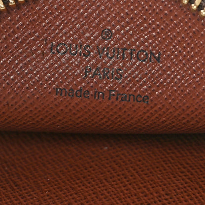 Louis Vuitton Monogram Round Coin Purse 6 of 9