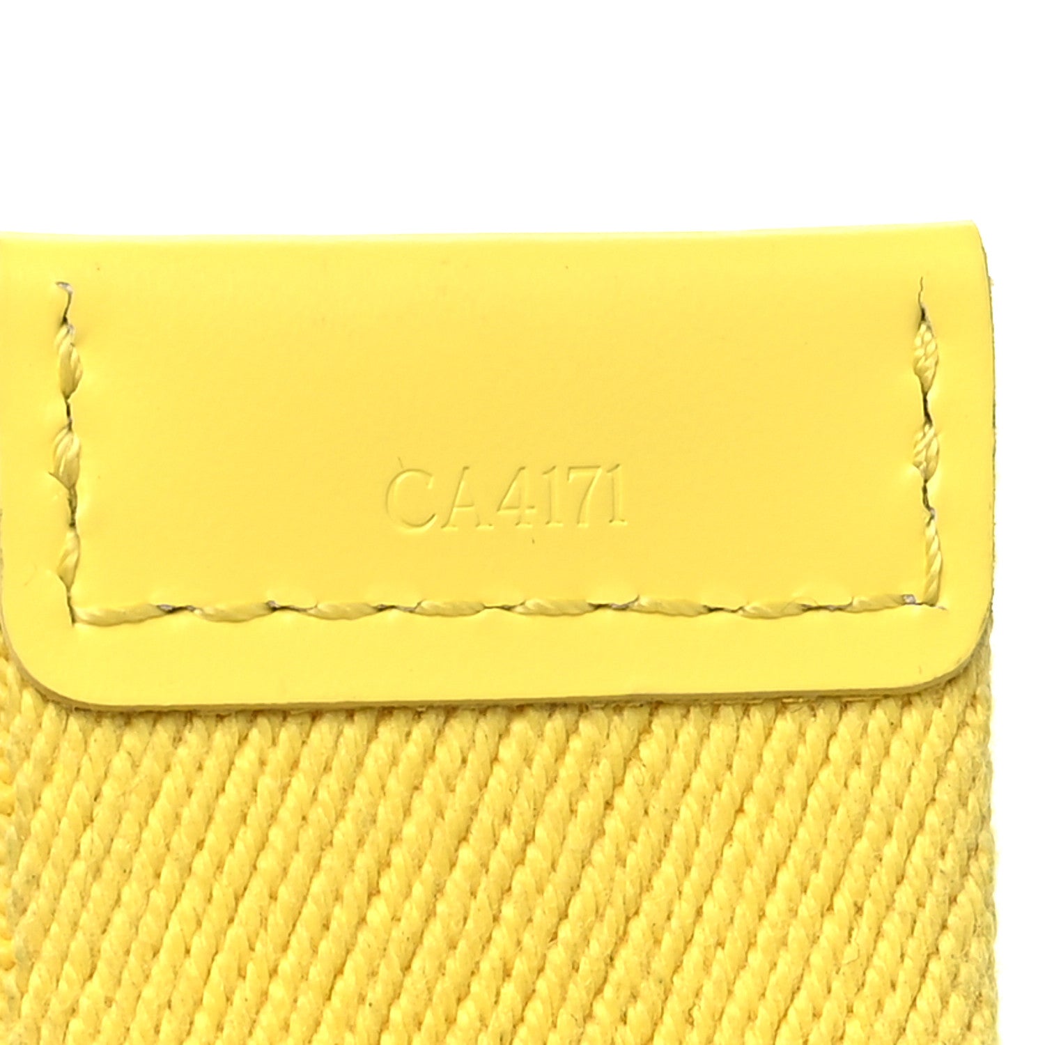 Louis Vuitton Bengale Inventeur Belt 90 36 Yellow 4 of 7