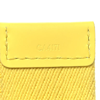 Louis Vuitton Bengale Inventeur Belt 90 36 Yellow 4 of 7