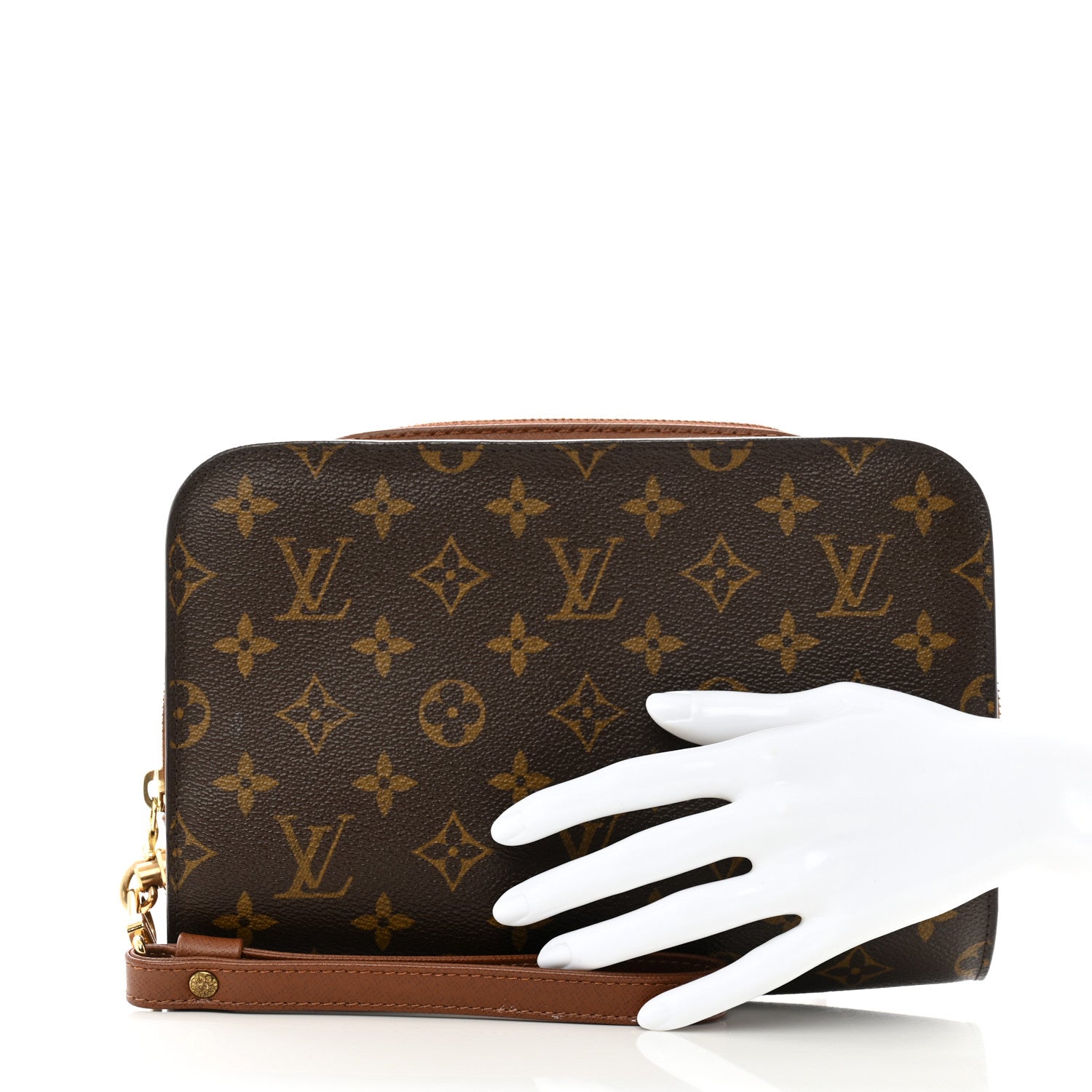 Louis Vuitton Monogram Pochette Orsay 2 of 10