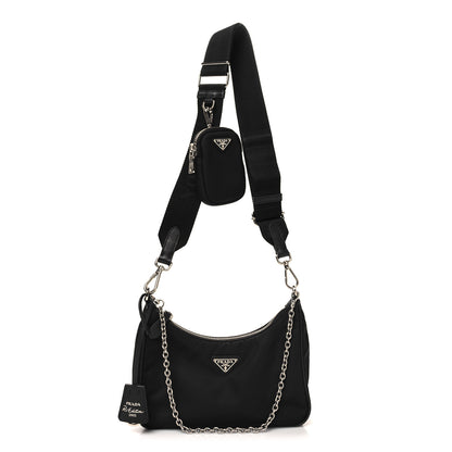 Prada Nylon Re-Edition 2005 Shoulder Bag Black 1 of 9