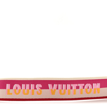 Louis Vuitton Jacquard Speedy Bandouliere 20 Shoulder Strap Fuchsia 4 of 6