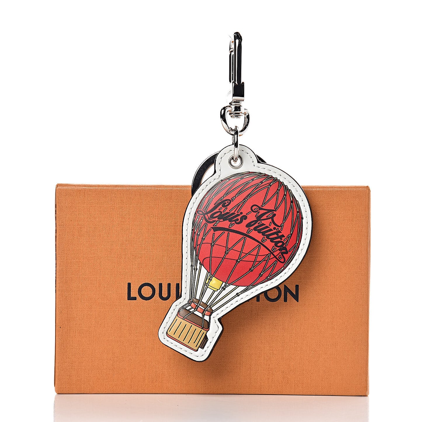 Damier Graphite Map Illustre Balloon Bag Charm Key Holder