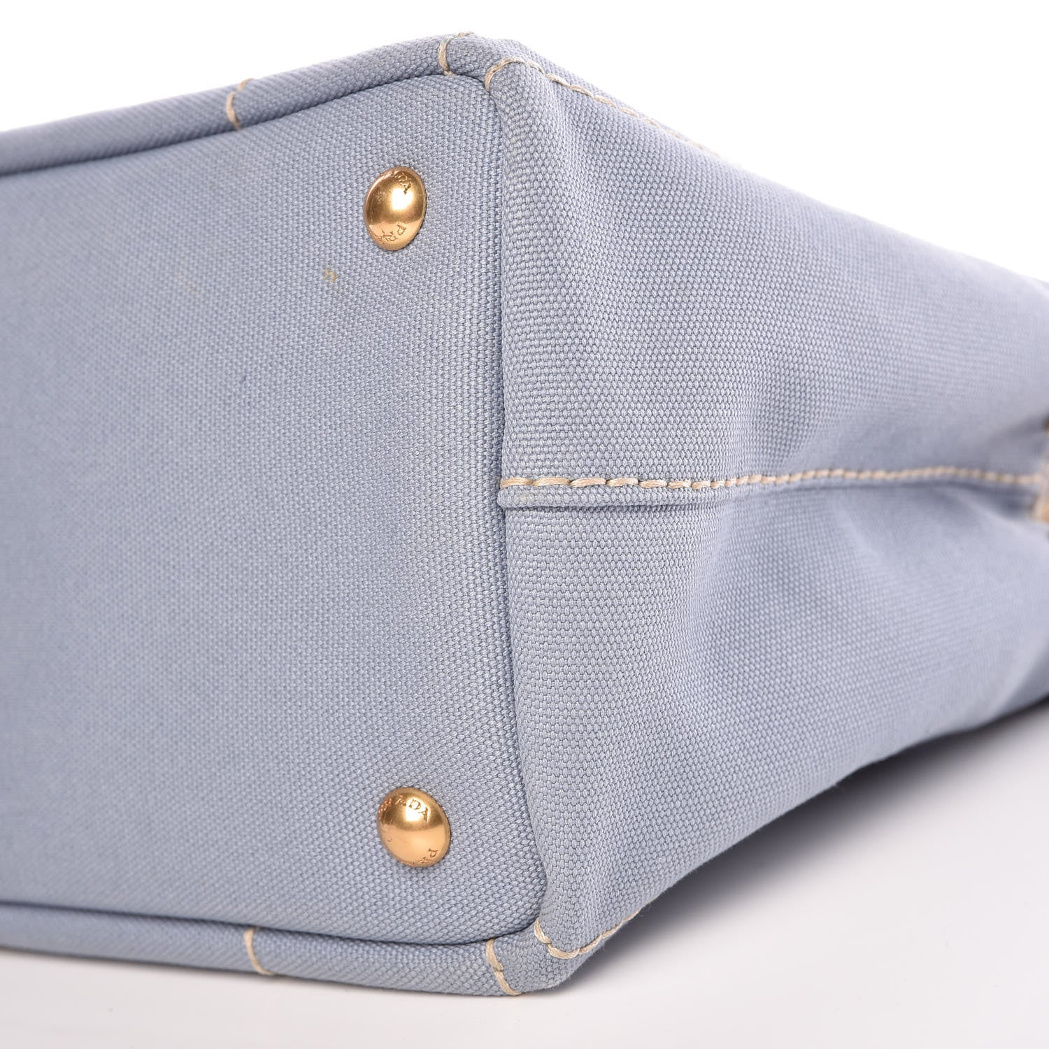 Prada Canapa Small Logo Tote Astrale 11 of 12
