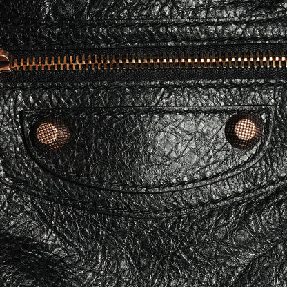 Balenciaga Agneau Giant 12 Rose Gold Hardware Town Black 9 of 12