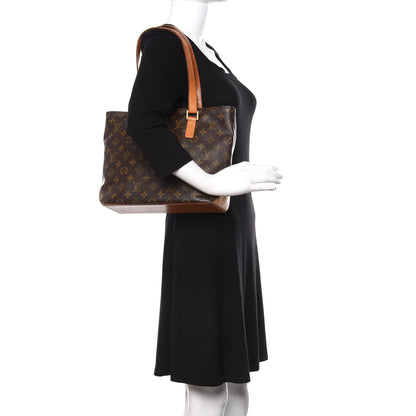 Louis Vuitton Monogram Cabas Piano 2 of 9
