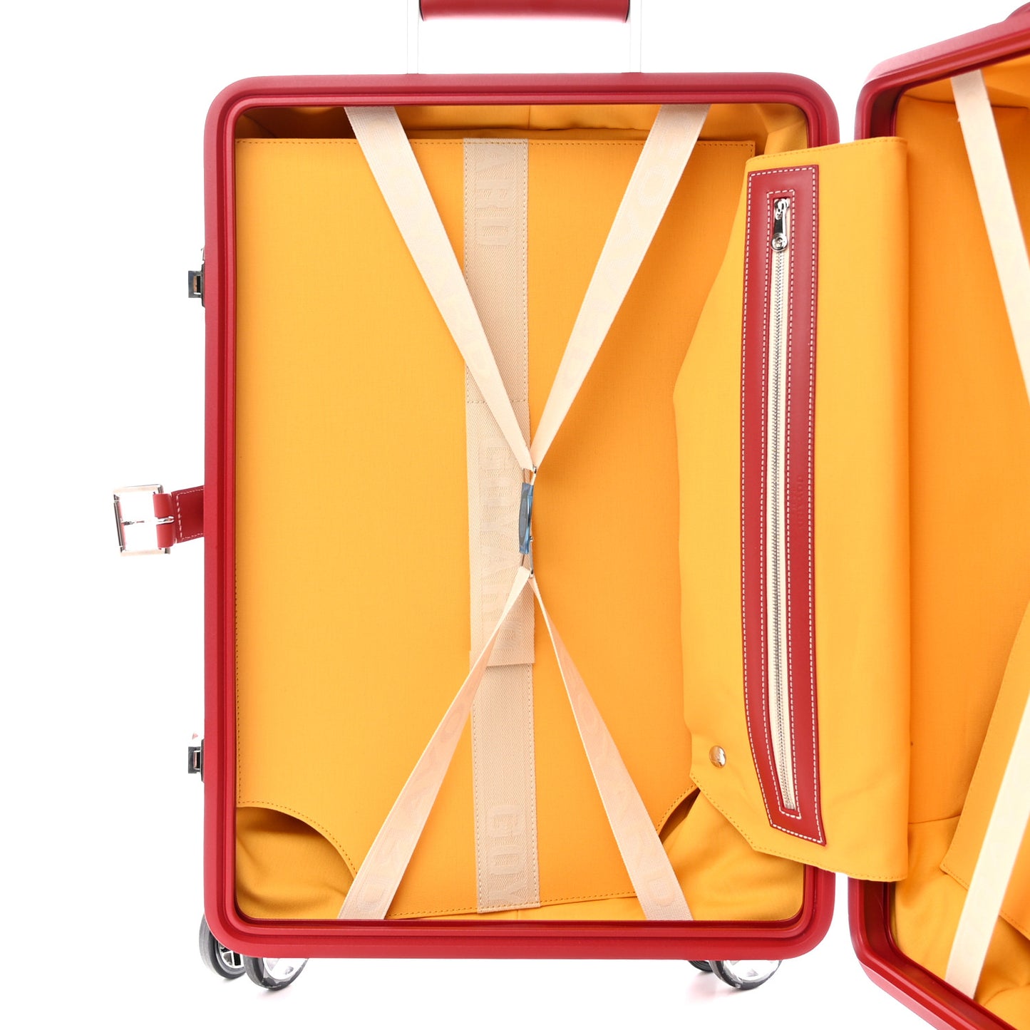 Goyardine Bourget PM Red