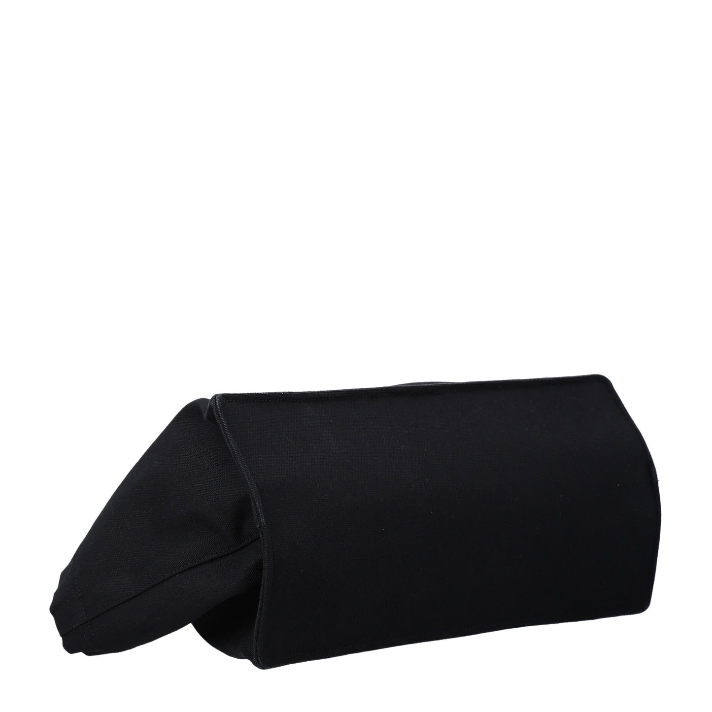 Cotton Twill East West Idaho Tote Black