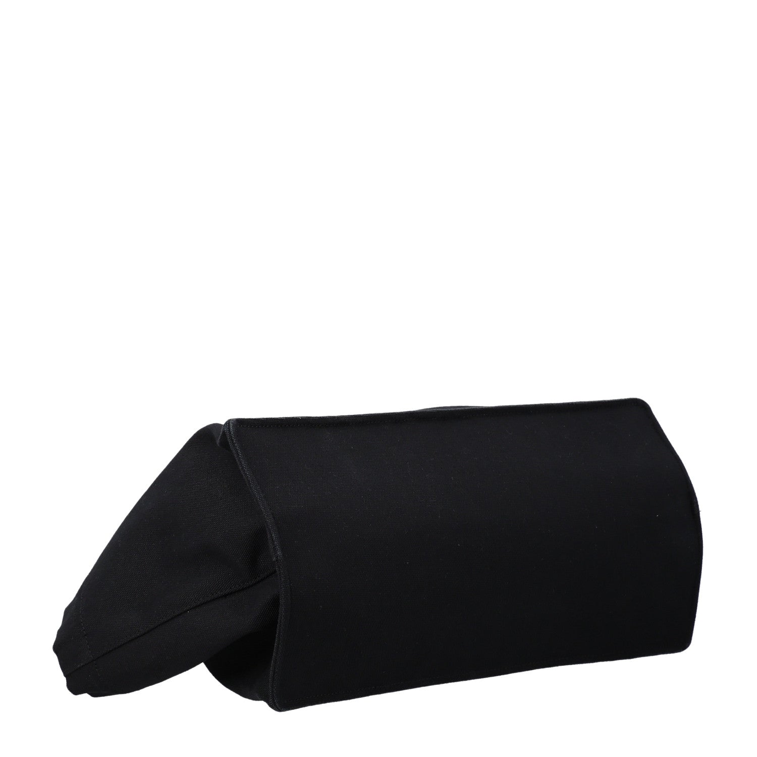 The Row Cotton Twill East West Idaho Tote Black 4 of 9