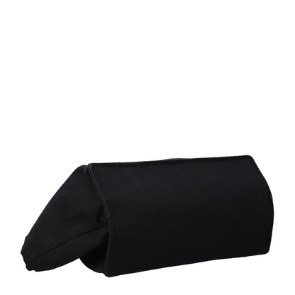The Row Cotton Twill East West Idaho Tote Black 4 of 9