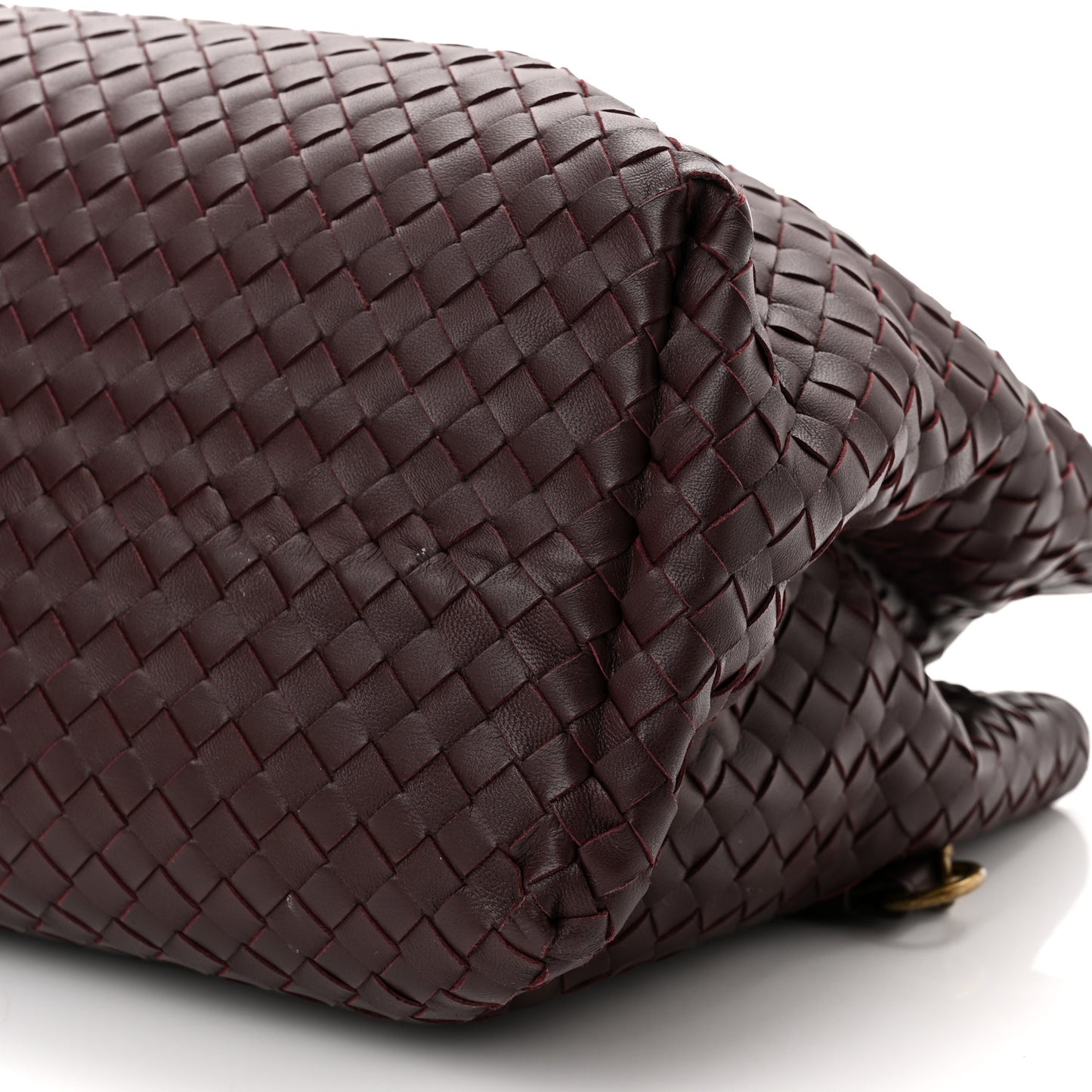 Nappa Intrecciato Medium Classic Chain Strap Tote Eclipse