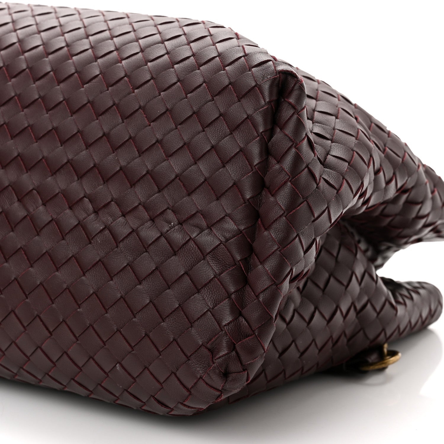 Bottega Veneta Nappa Intrecciato Medium Classic Chain Strap Tote Eclipse 9 of 9