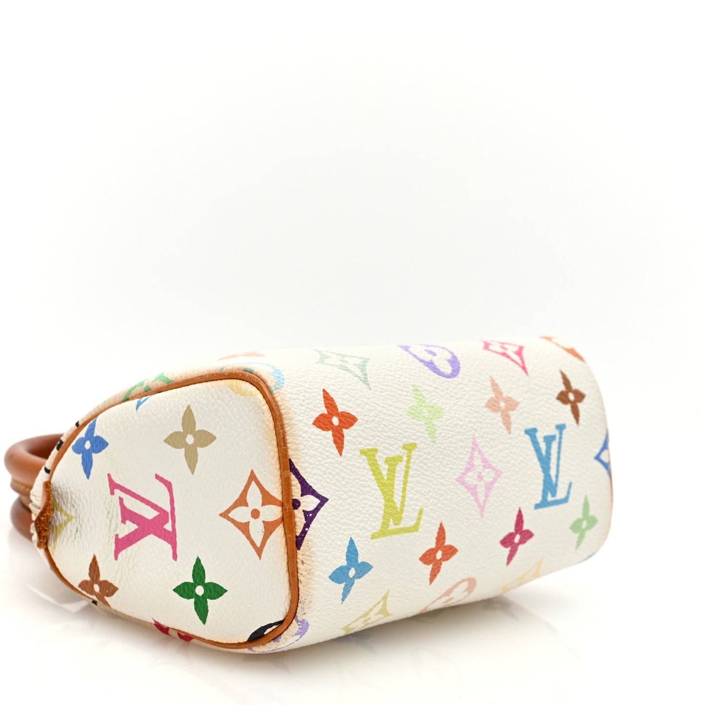 Monogram Multicolor Mini Sac HL Speedy White