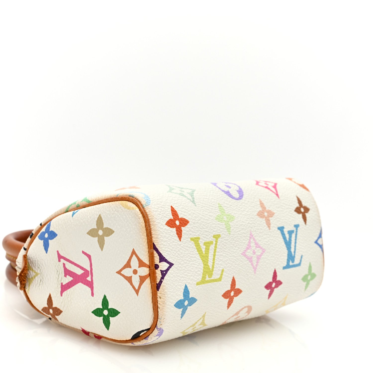 Louis Vuitton Monogram Multicolor Mini Sac HL Speedy White 4 of 14
