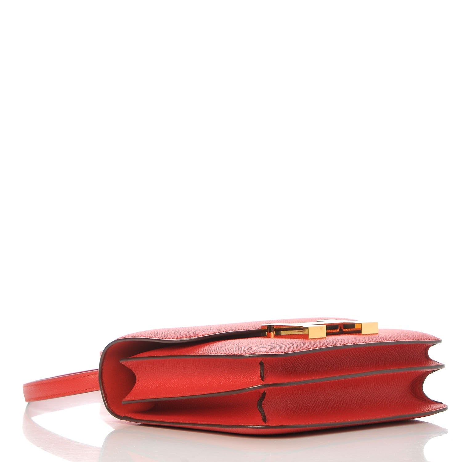 Hermes Epsom Constance 18 Rouge Tomate 4 of 16