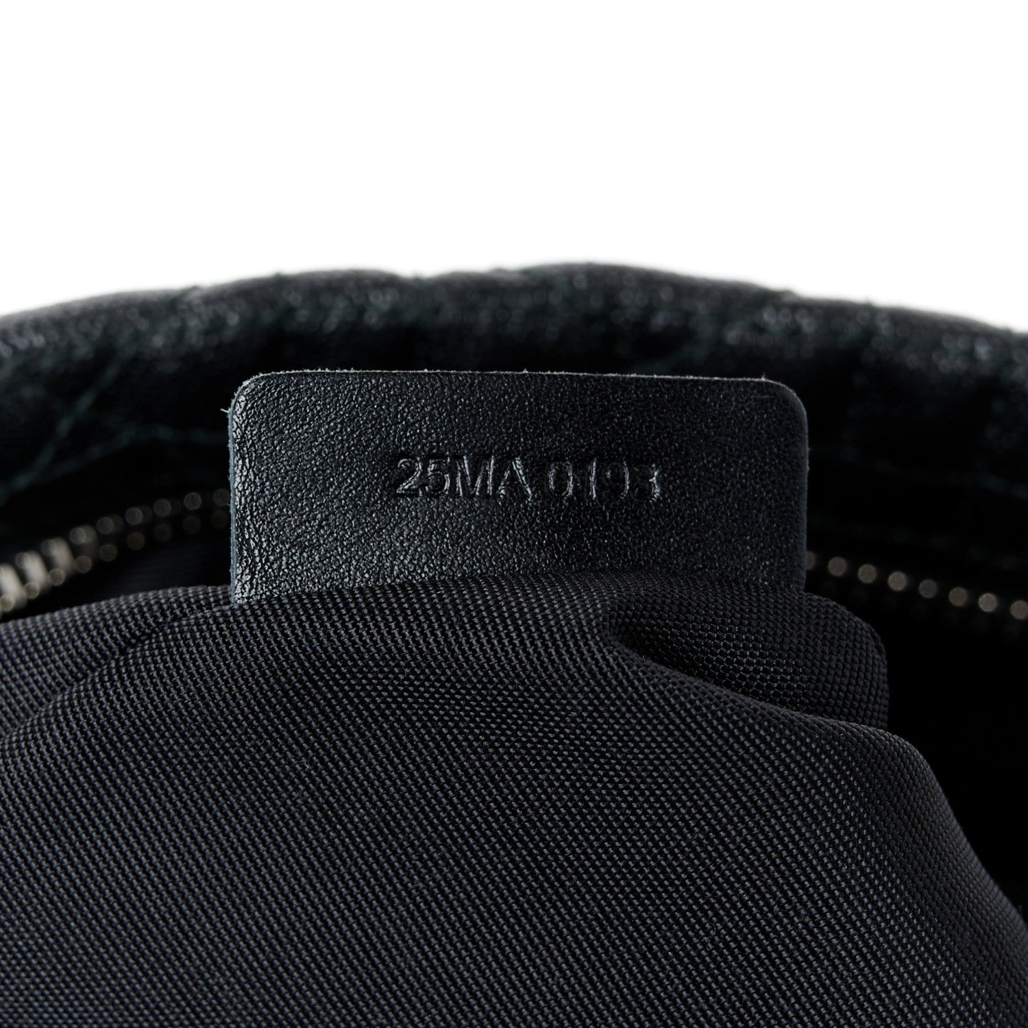 Christian Dior Coated Canvas Cannage Panarea Pouch Black 7 of 8
