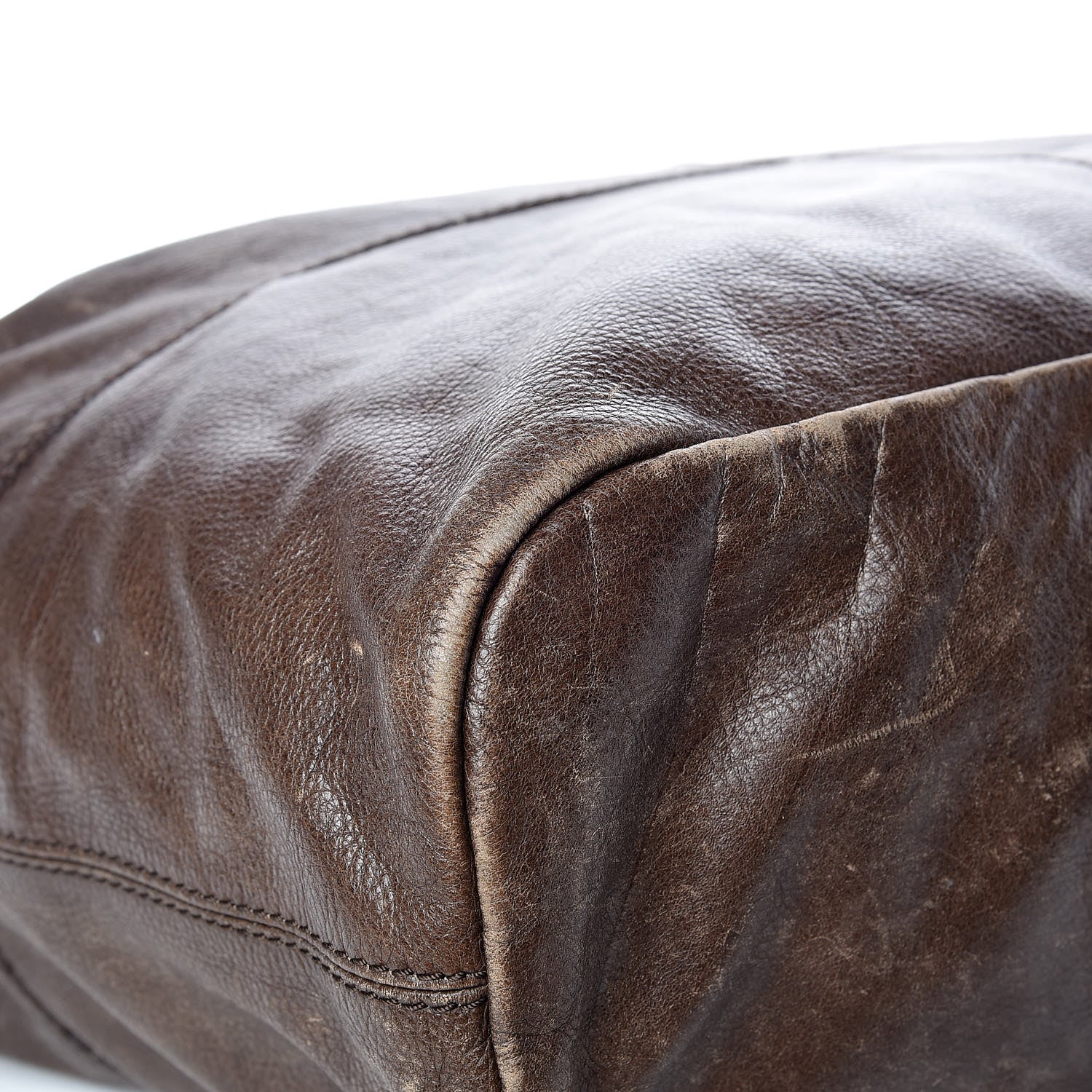 Givenchy Calfskin Large Nightingale Dark Brown 14 of 34