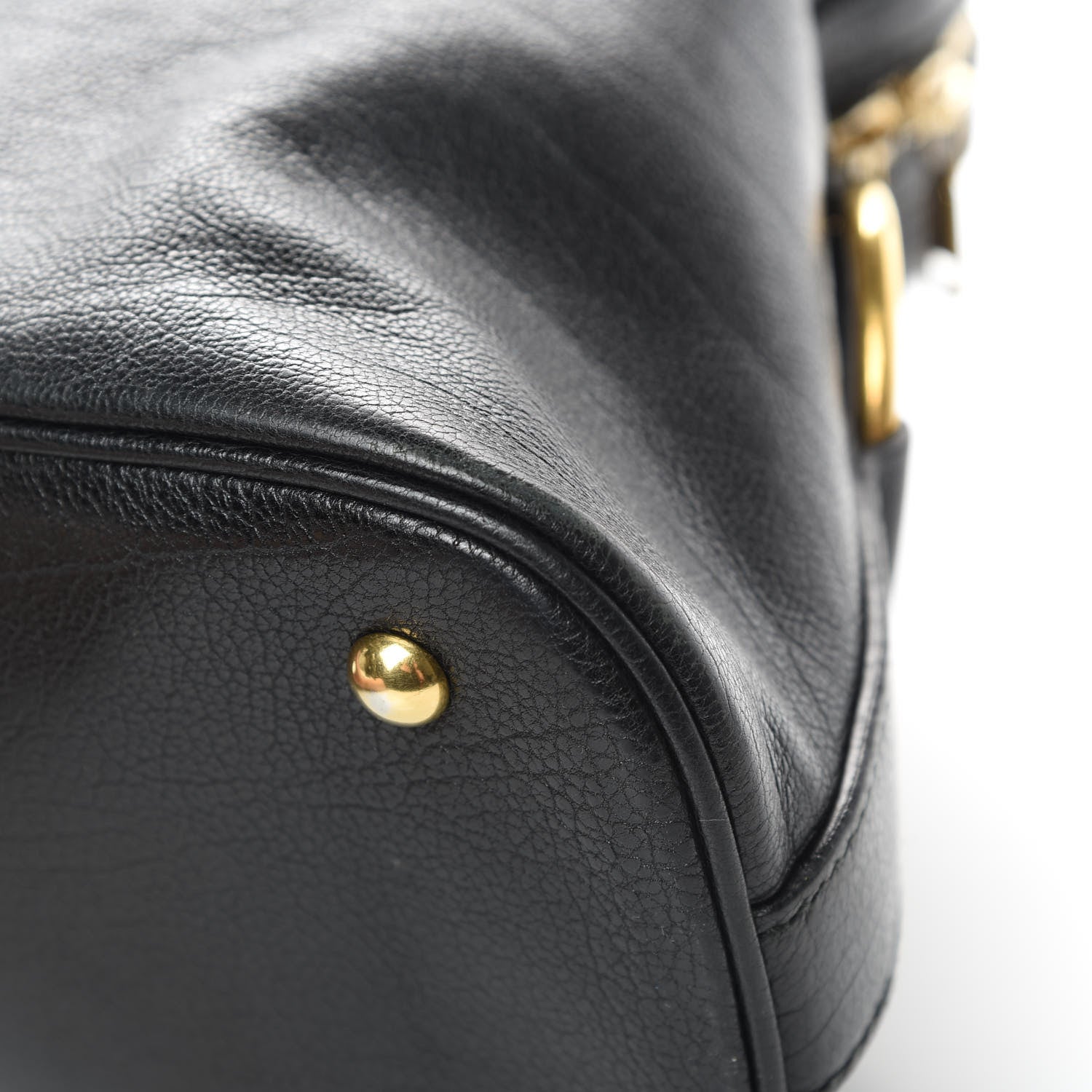 Saint Laurent Calfskin Large Muse Black 11 of 19