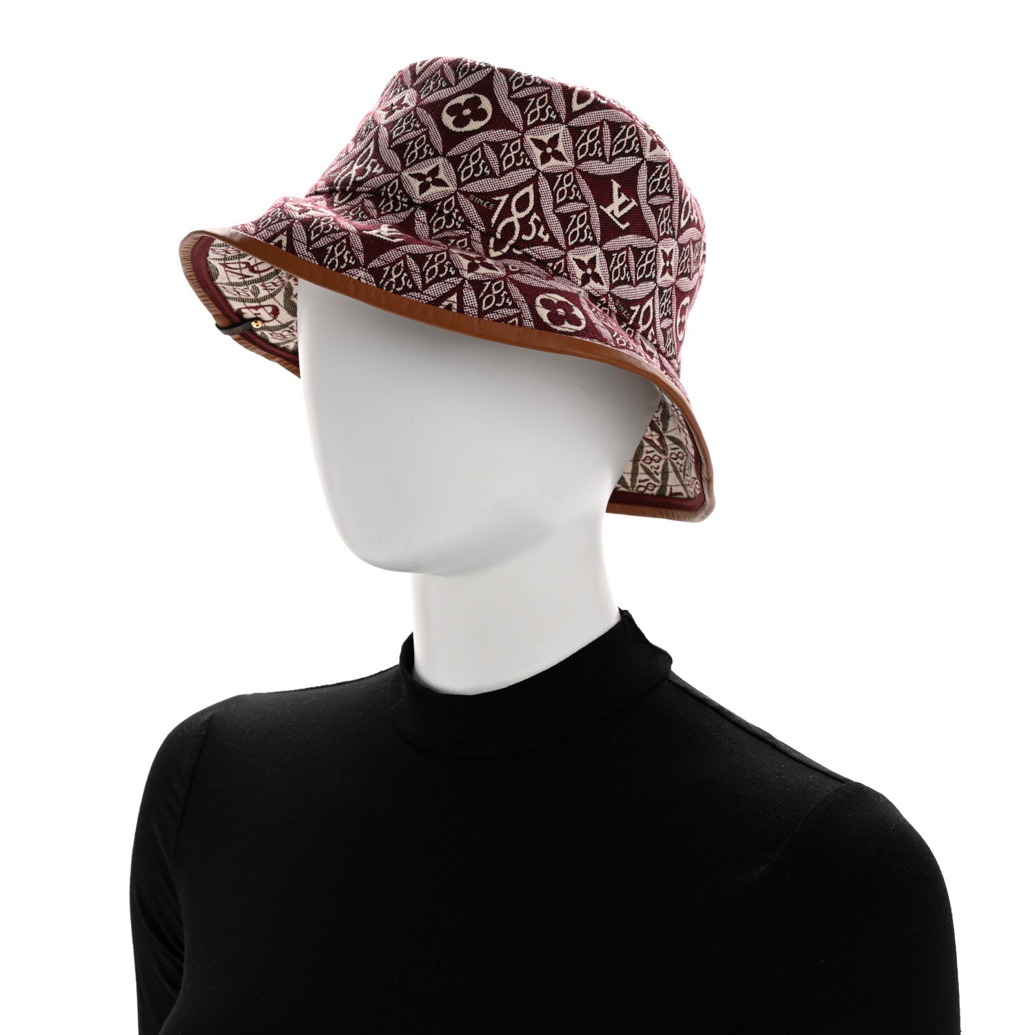 Louis Vuitton Jacquard Since 1854 Hat Bordeaux 1738388 – FASHIONPHILE