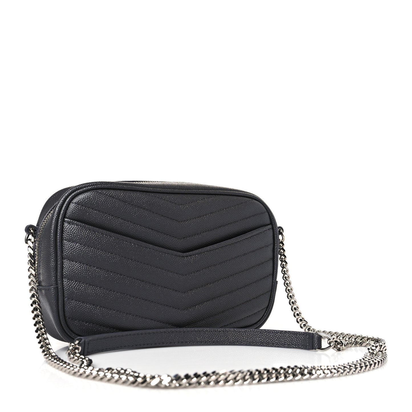 Grain De Poudre Matelasse Monogram Mini Lou Camera Bag Storm