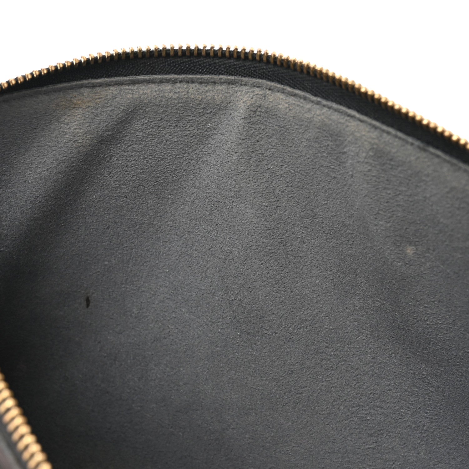 Louis Vuitton Epi Pochette Accessories 21 Black 11 of 16