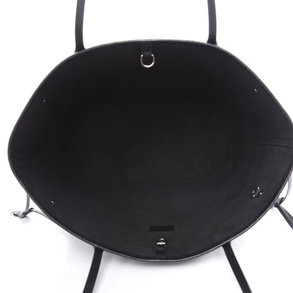 Louis Vuitton Epi Neverfull MM Black 5 of 12