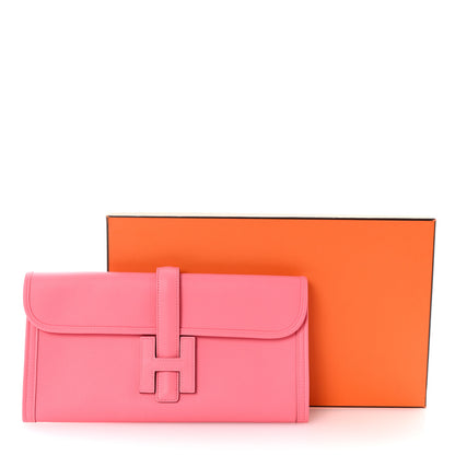 Hermes Evercolor Jige Elan 29 Rose Azalee 8 of 8