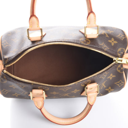 Louis Vuitton Monogram Speedy 25 5 of 7