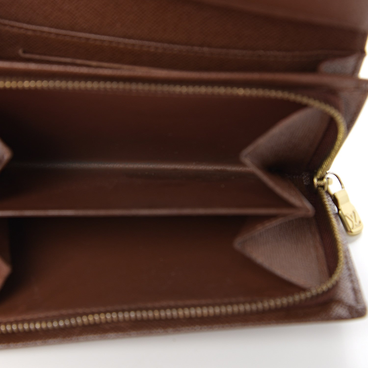 Louis Vuitton Monogram Porte-Monnaie Billets Tresor Wallet 4 of 6