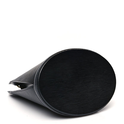 Louis Vuitton Epi Cluny Black 4 of 11