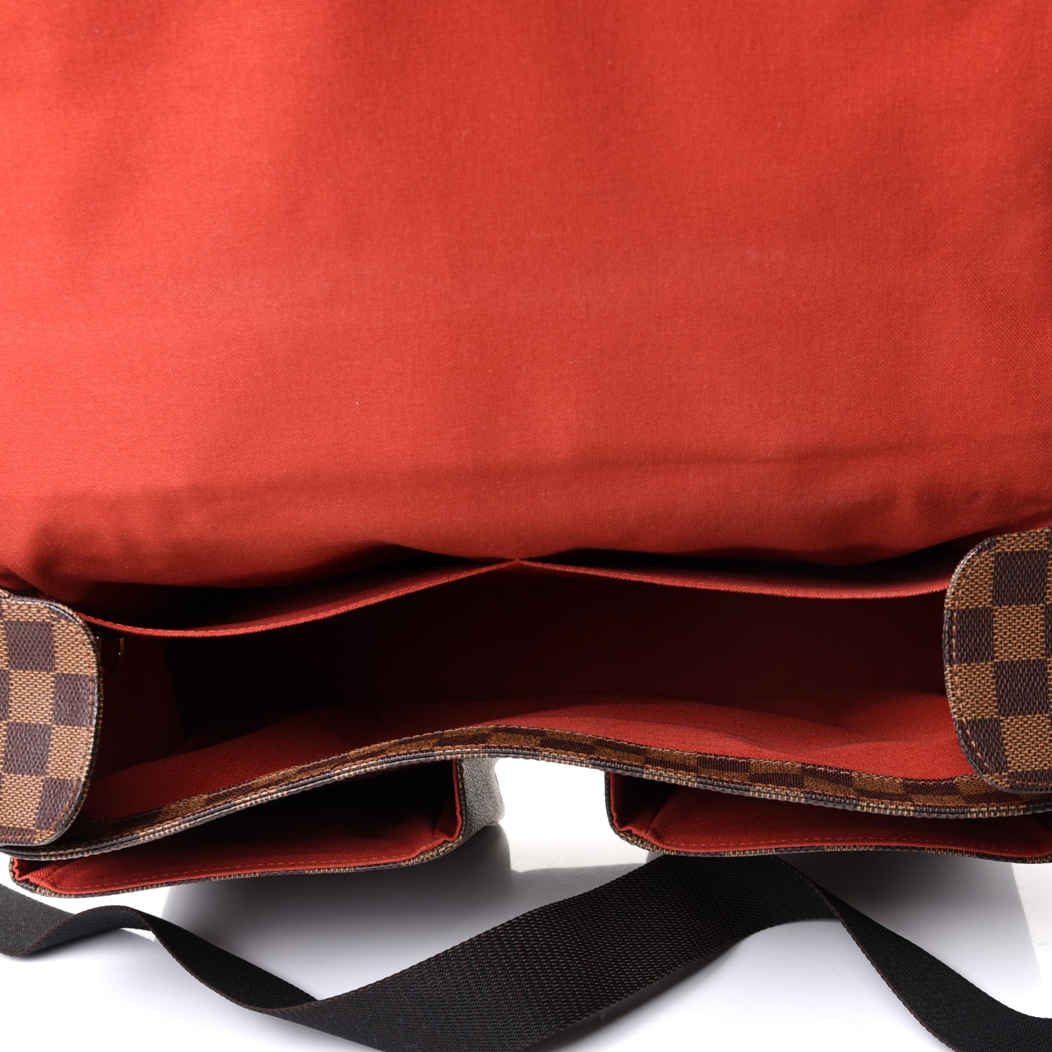 Louis Vuitton Damier Ebene Broadway Messenger Bag 4 of 4