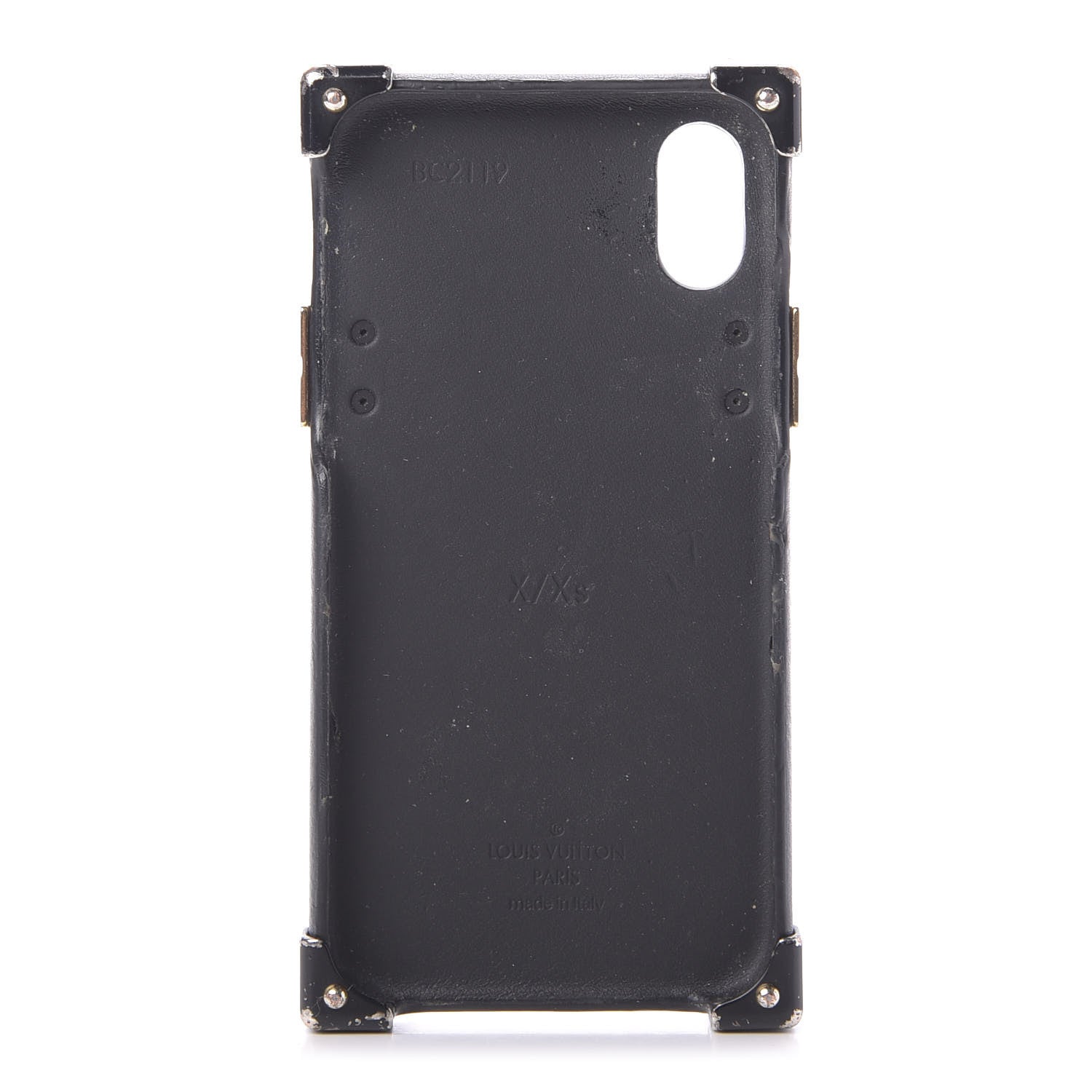 Louis Vuitton Monogram Eye-Trunk iPhone X/XS Case 3 of 12
