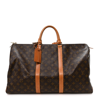 Louis Vuitton Monogram Keepall 50 1 of 10
