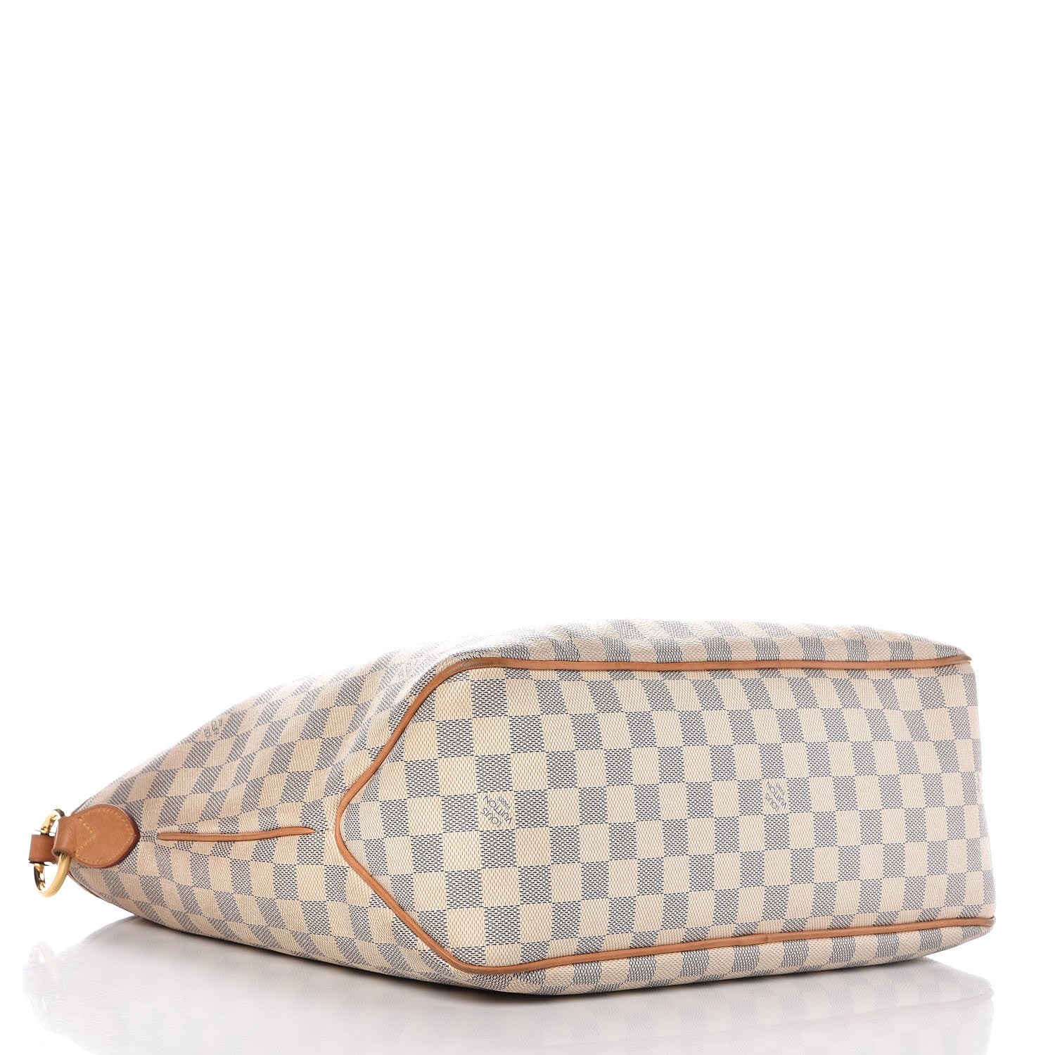 Louis Vuitton Damier Azur Delightful MM Pink 4 of 21