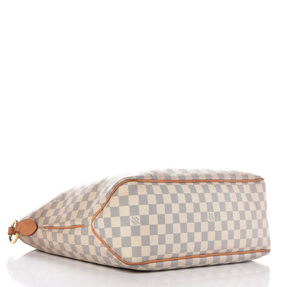 Louis Vuitton Damier Azur Delightful MM Pink 4 of 21