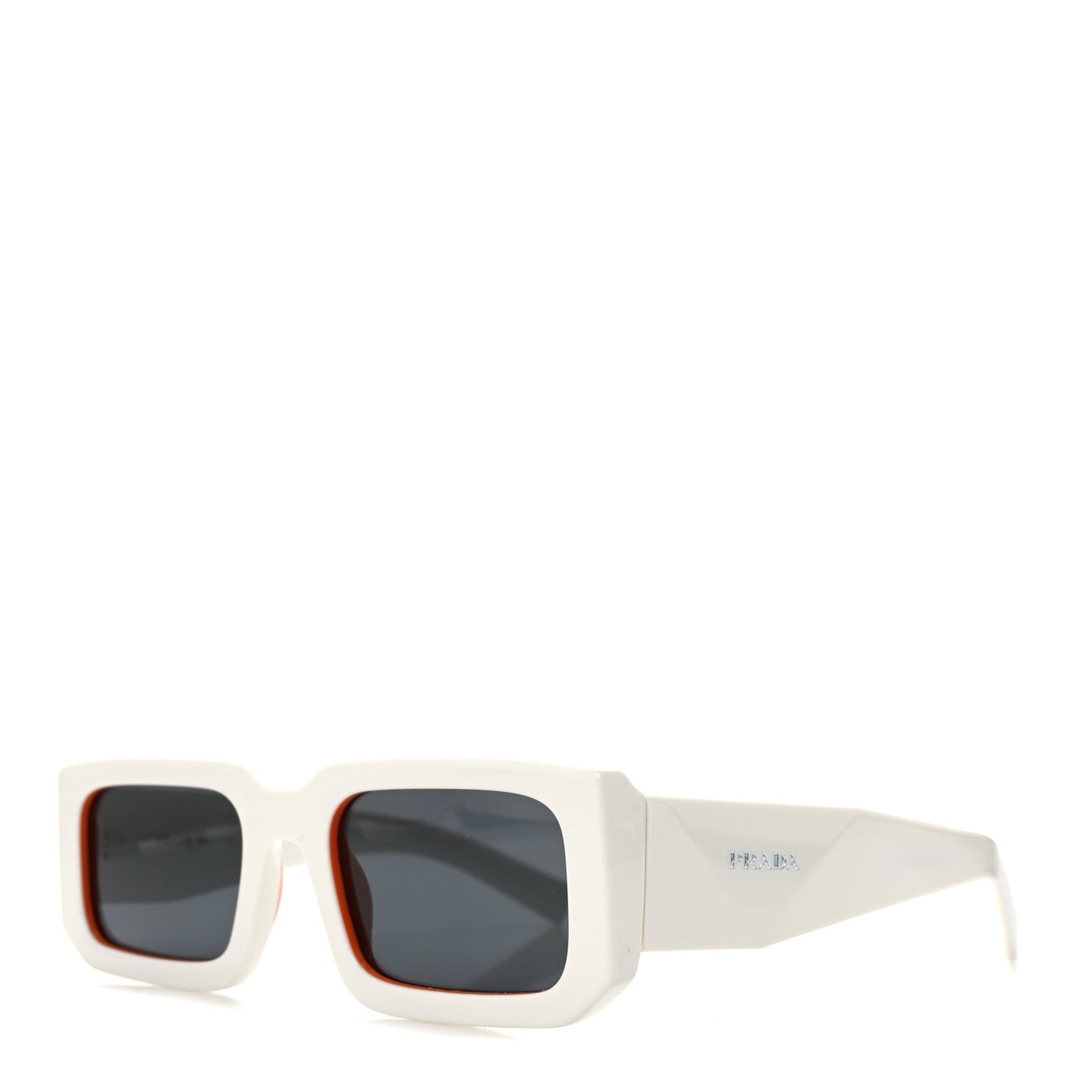 Acetate Symbole Sunglasses SPR 06Y White