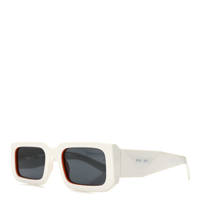 Prada Acetate Symbole Sunglasses SPR 06Y White 1 of 7